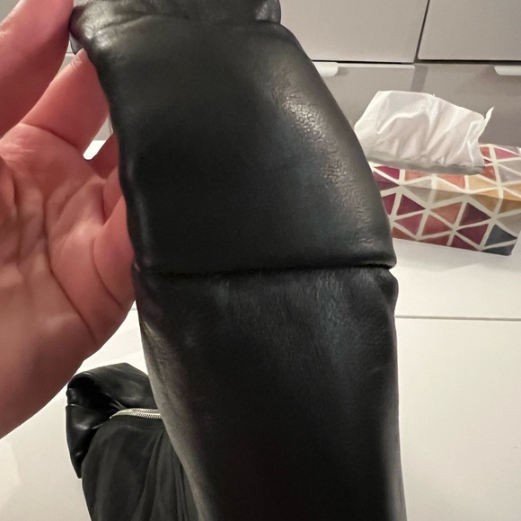 *SOLD* Lemaire Small Croissant Bag in Black - Picture 6 of 9